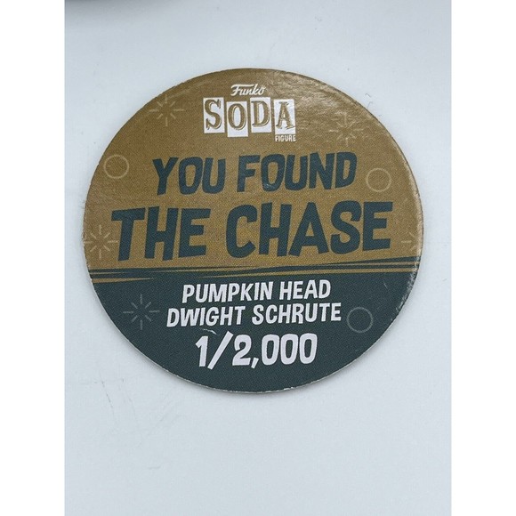 The Office Funko Pop Lot Soda Dwight Schrute Chase, Jim Halbert Chase, Young MS - Picture 4 of 16